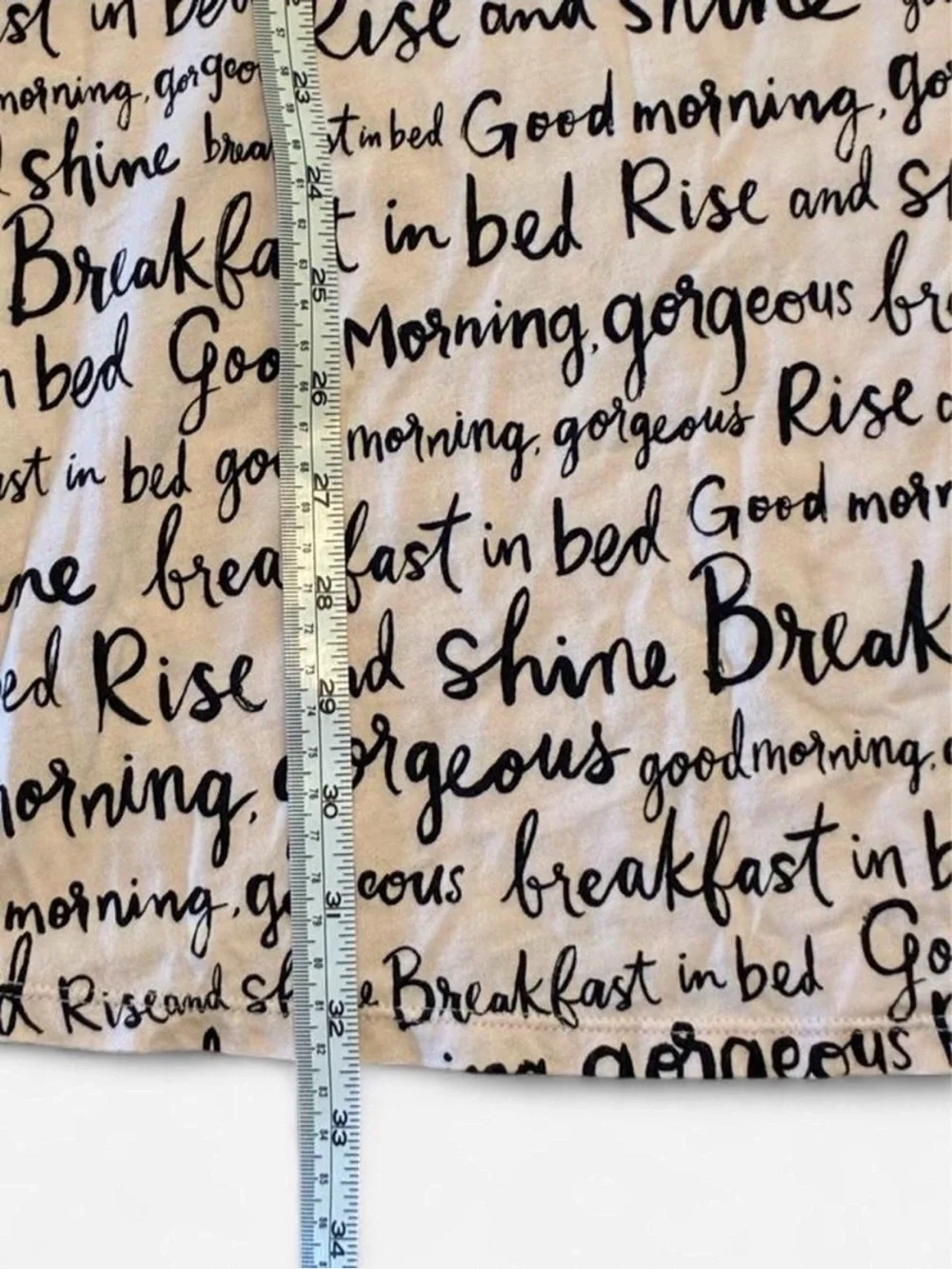 kate spade New York chemise sleep shirt dream a little dream size small